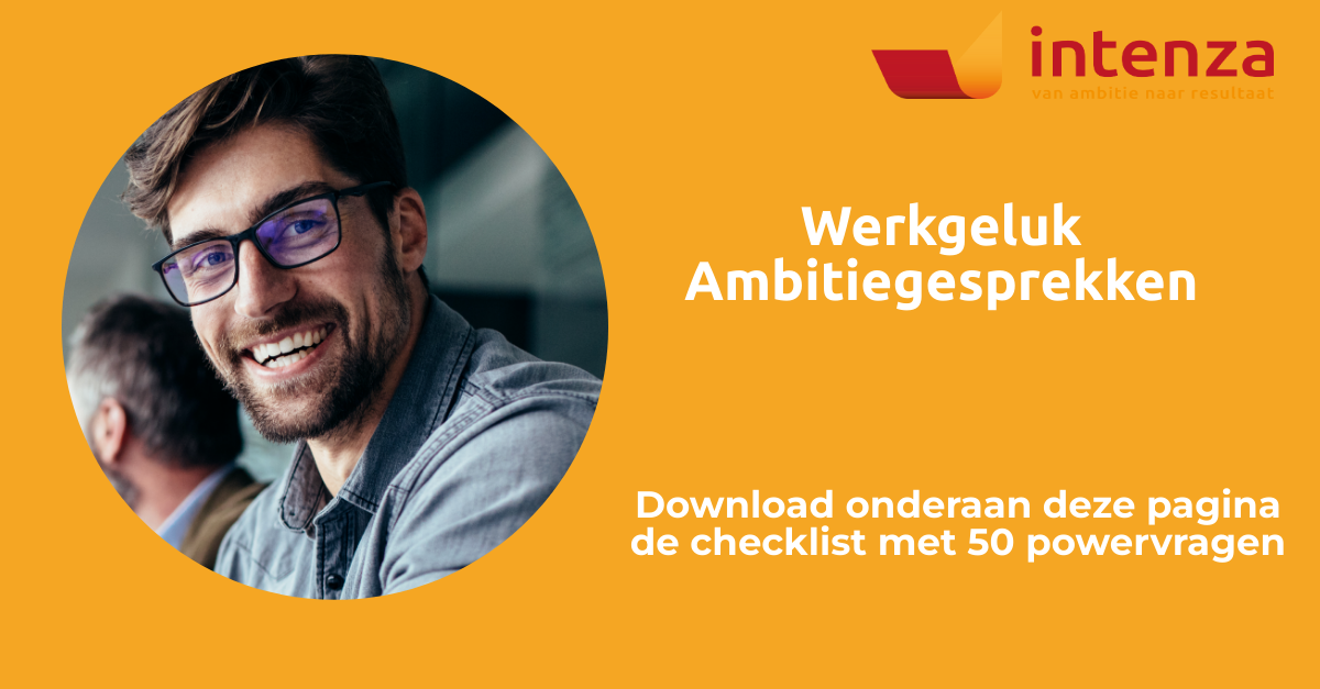 werkgeluk ambitiegesprekken