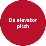 Mini salestraining elevator pitch