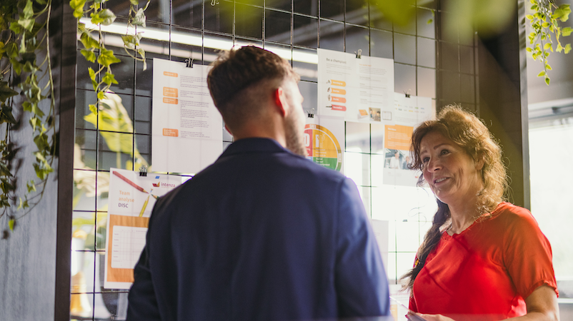 Binden en boeien talenten Intenza