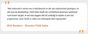 field sales succes