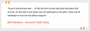 quote field sales aanpak
