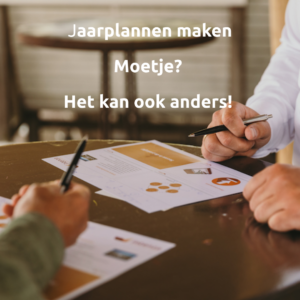 Jaarplannen maken