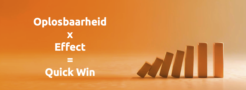 Quick wins voor sales: de formule om sneller resultaat te boeken