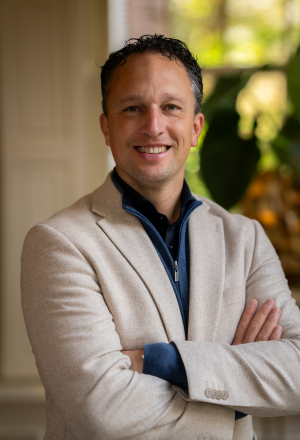 Portret Sander Pronk