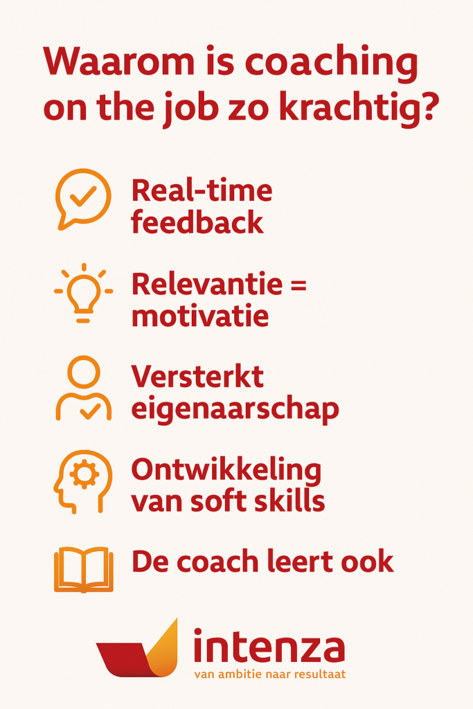 coaching on the job impact