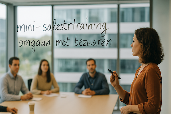 zelf trainingen geven