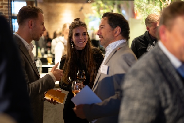 Elevator pitch netwerken