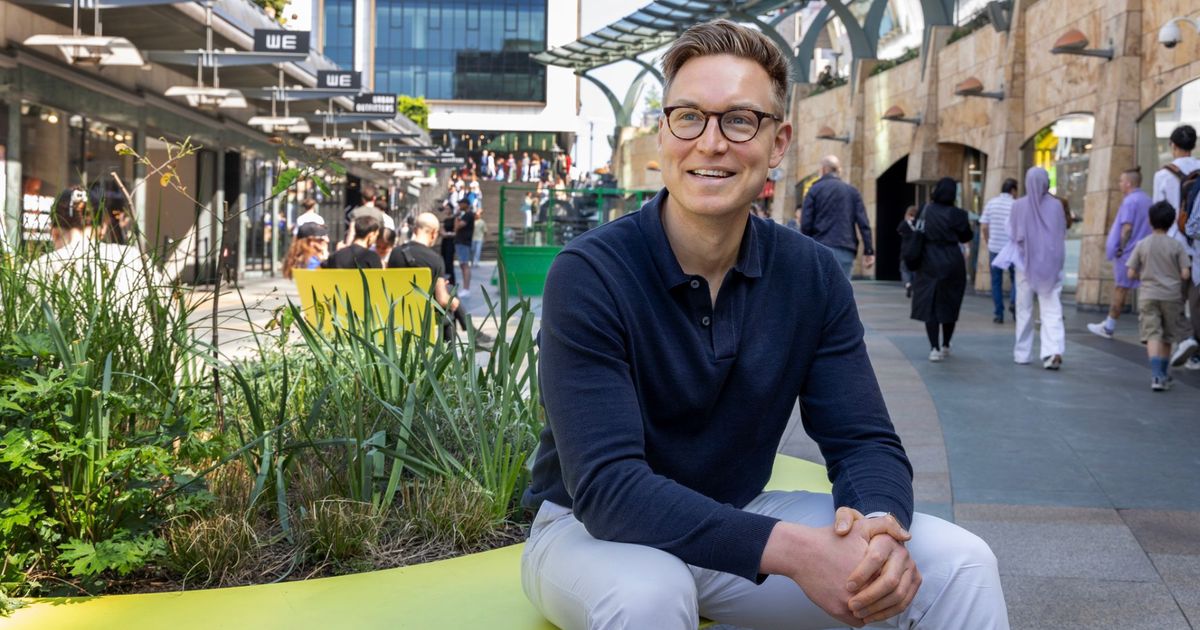 Keynote speaker Jona van Loenen