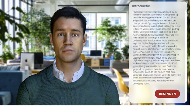 AI Intenza trainer voor leiders